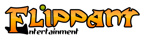 flippant entertainment logo